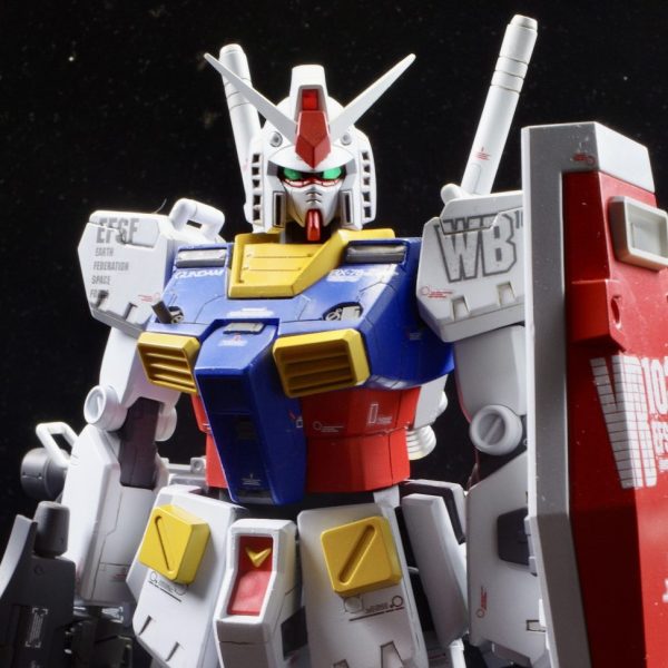 1/100 MGガンダムVerka