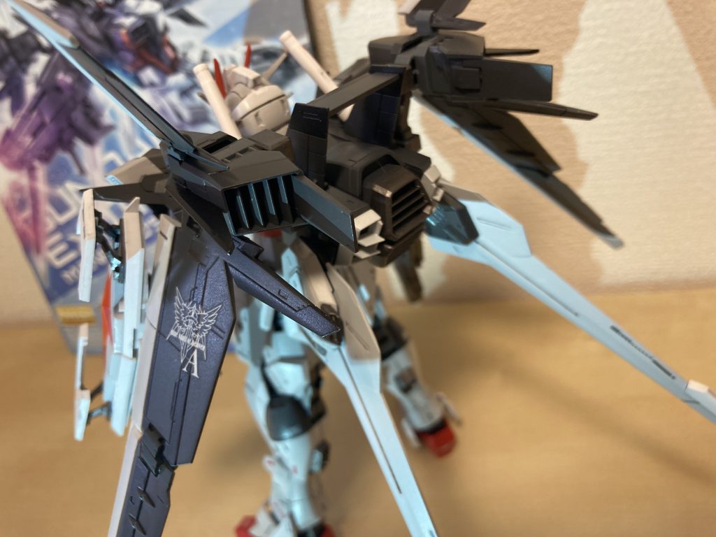 MGガンダムエクスインパルス–4枚目/制作者：GAR
