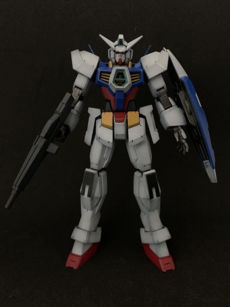 ガンダムAGE1–2枚目/制作者：Ronde