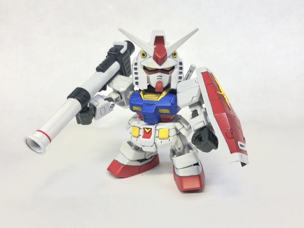 やっぱりバズーカ持ってる姿が一番好きかもです♪