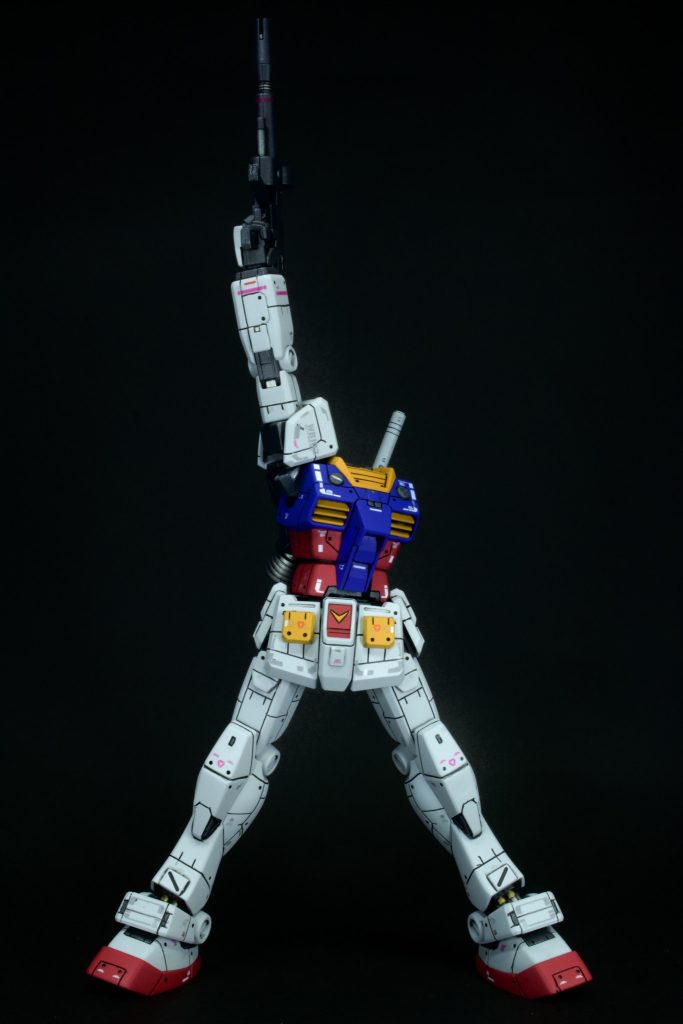 ガンダムと言えばこのシーン。