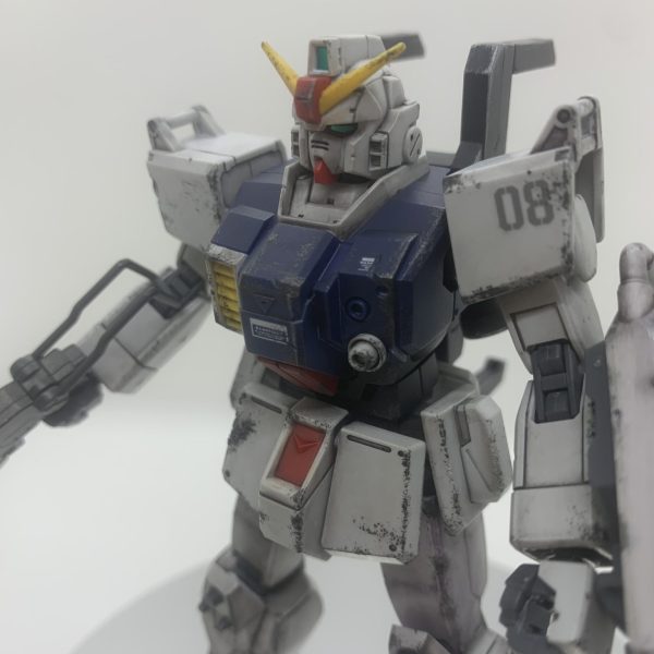 陸戦型ガンダム【ウェザリング】