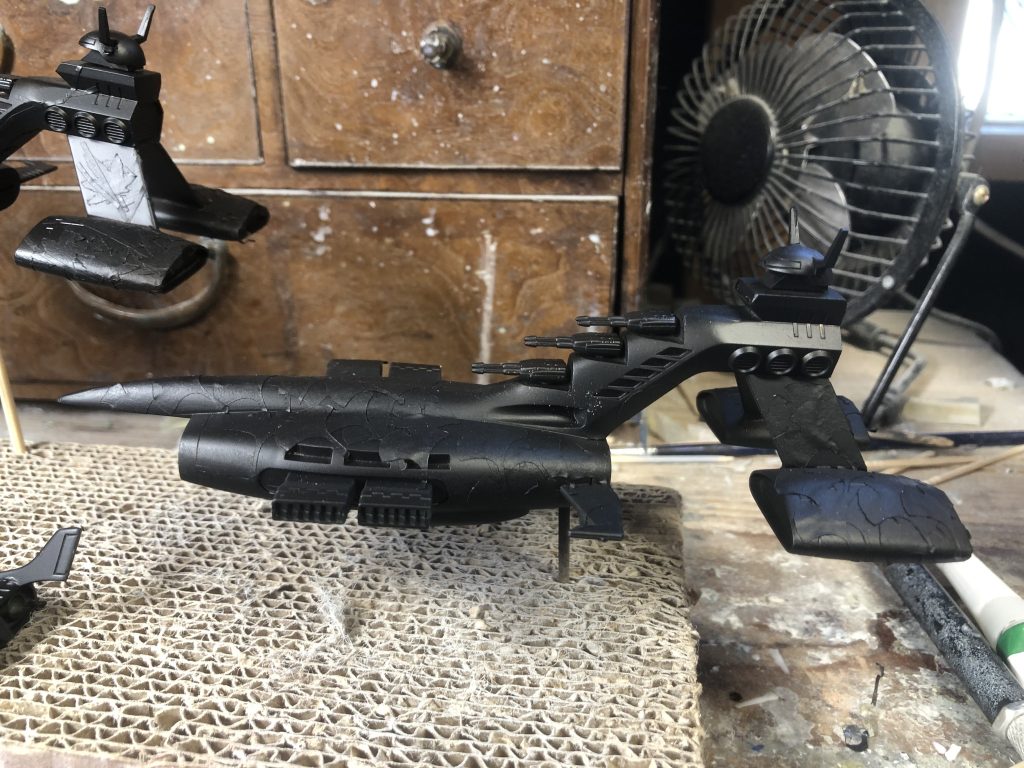 マスキングを剥がす前