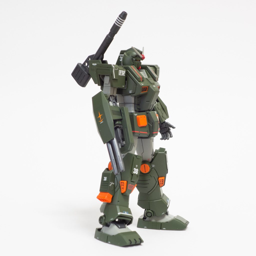 ＨＧ 1/144 フルアーマーガンダム(MSD)–2枚目/制作者：mugi