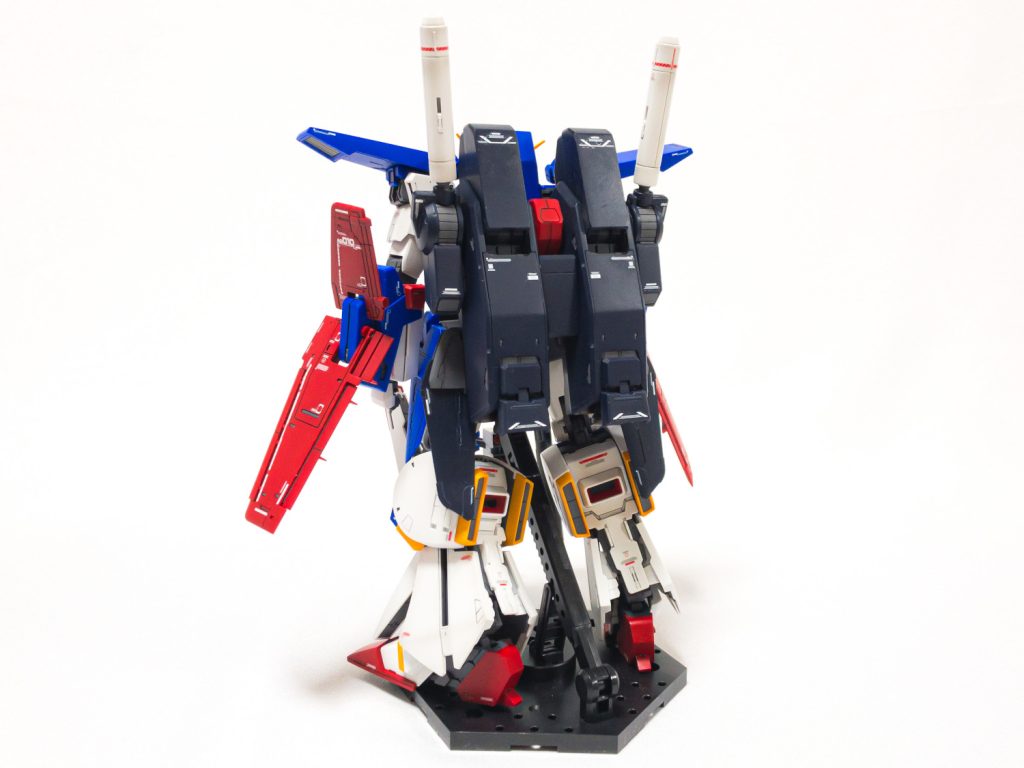 ZZガンダム Ver.Ka–4枚目/制作者：wattadandy