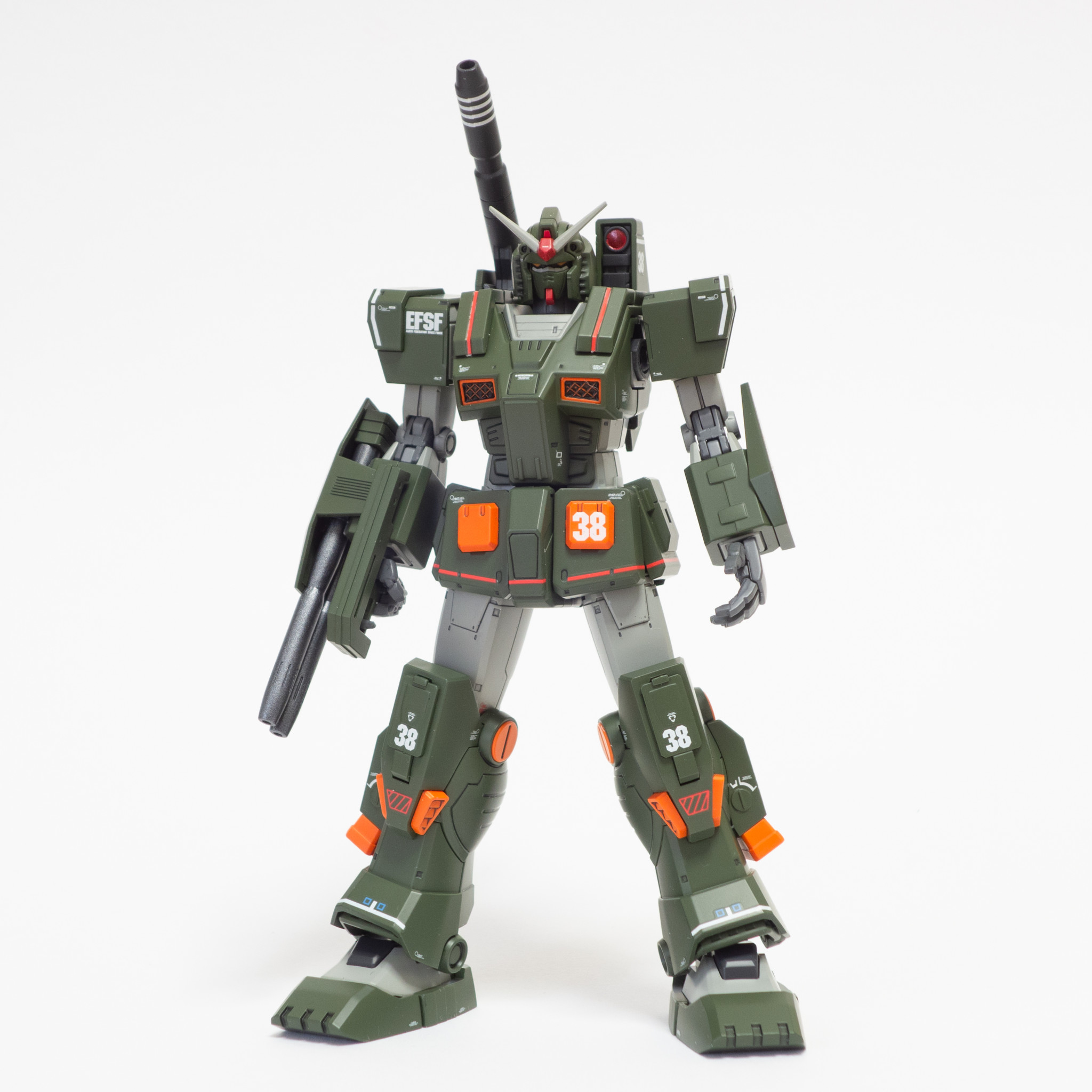 ＨＧ 1/144 フルアーマーガンダム(MSD)｜mugiさんのガンプラ作品