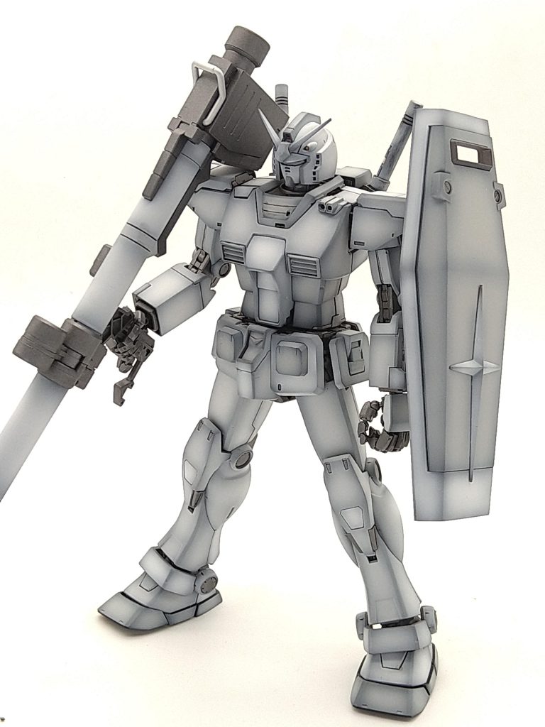 MGオリジンガンダムG3風–3枚目/制作者：けがわ
