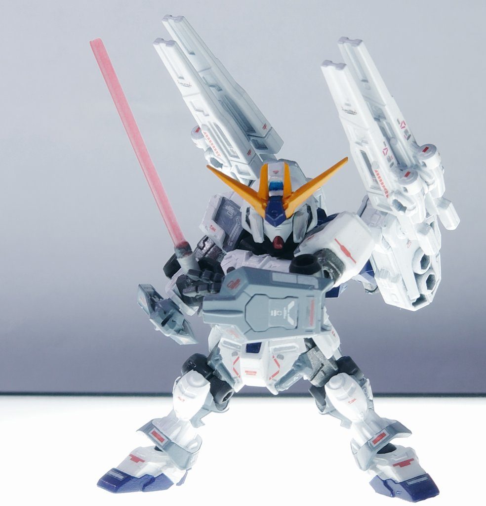 モビルスーツアンサンブル　NTガンダムB装備風–5枚目/制作者：どっぺる ٩( 'ω' )