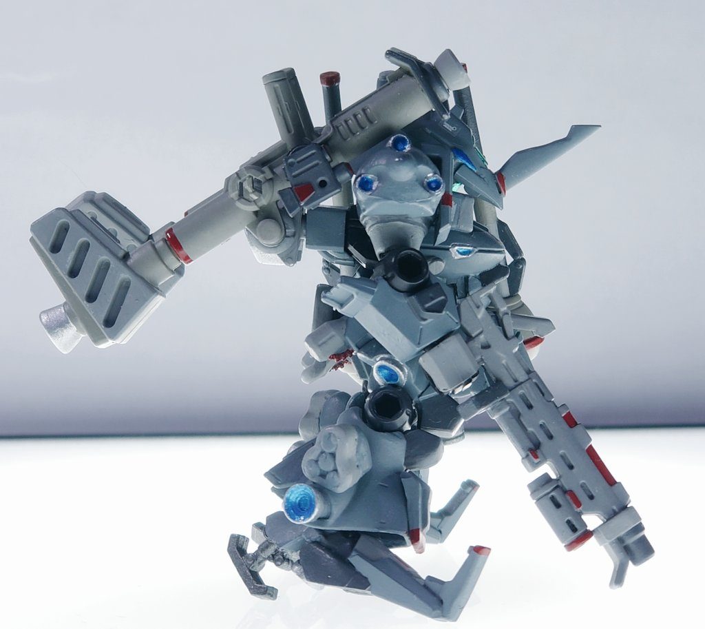 モビルスーツアンサンブル改造　ケンプファー–3枚目/制作者：どっぺる ٩( 'ω' )