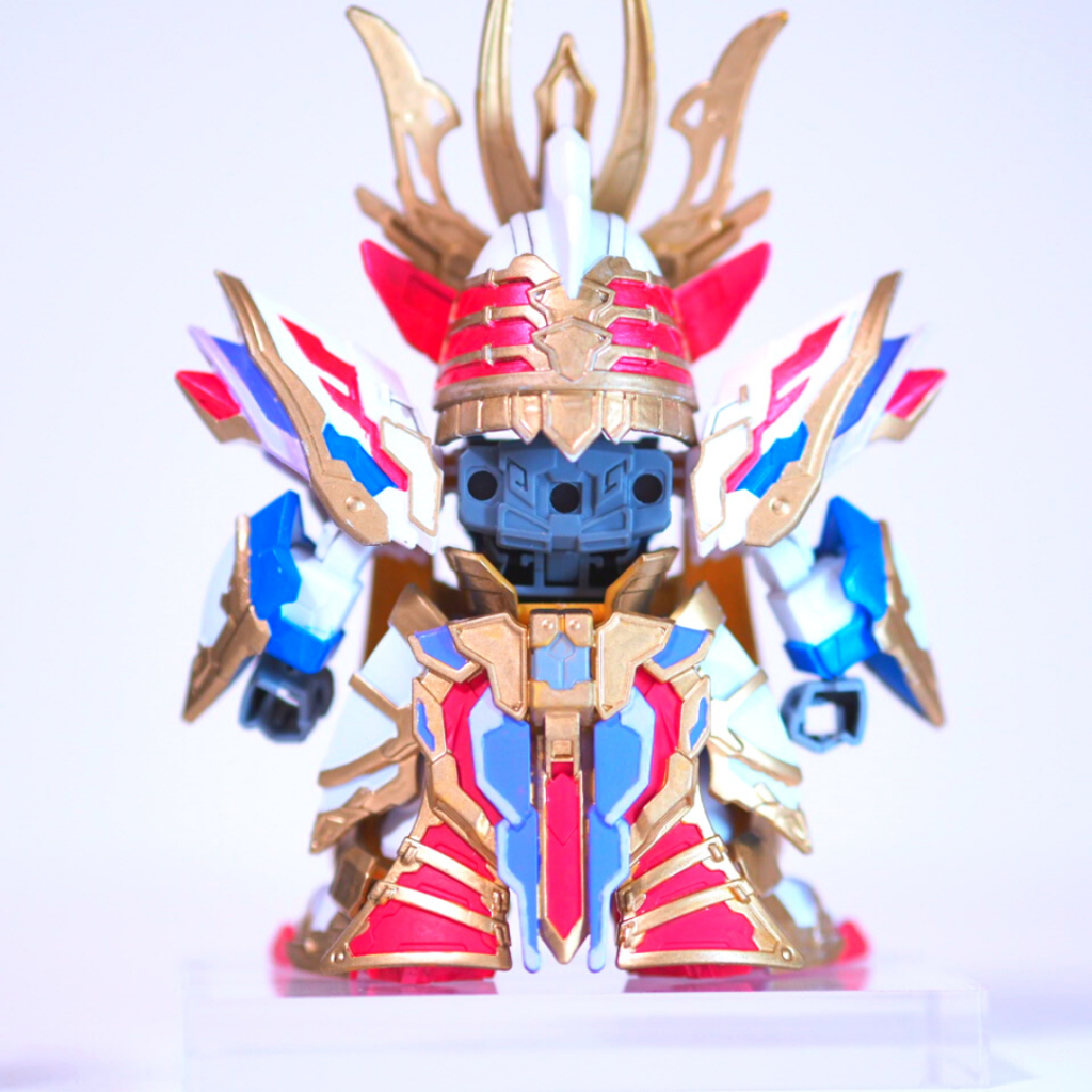 SDW曹操ウィングガンダム倚聖の装–3枚目/制作者：@emix1215