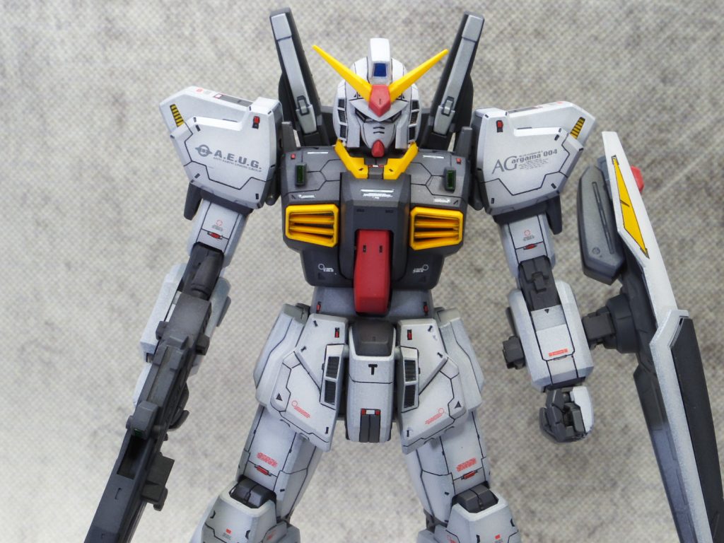 MGガンダムマークⅡver.2.0–3枚目/制作者：guplafactory