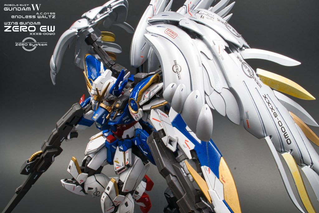 XXXG-OOWO_ウイングガンダムゼロEW_MG_Ver.ka–5枚目/制作者：おすぎ