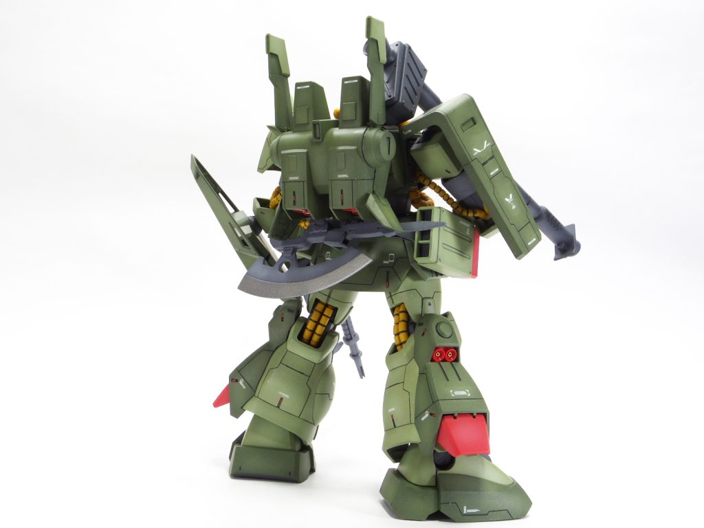 MG ハイザック–3枚目/制作者：gunplacraft