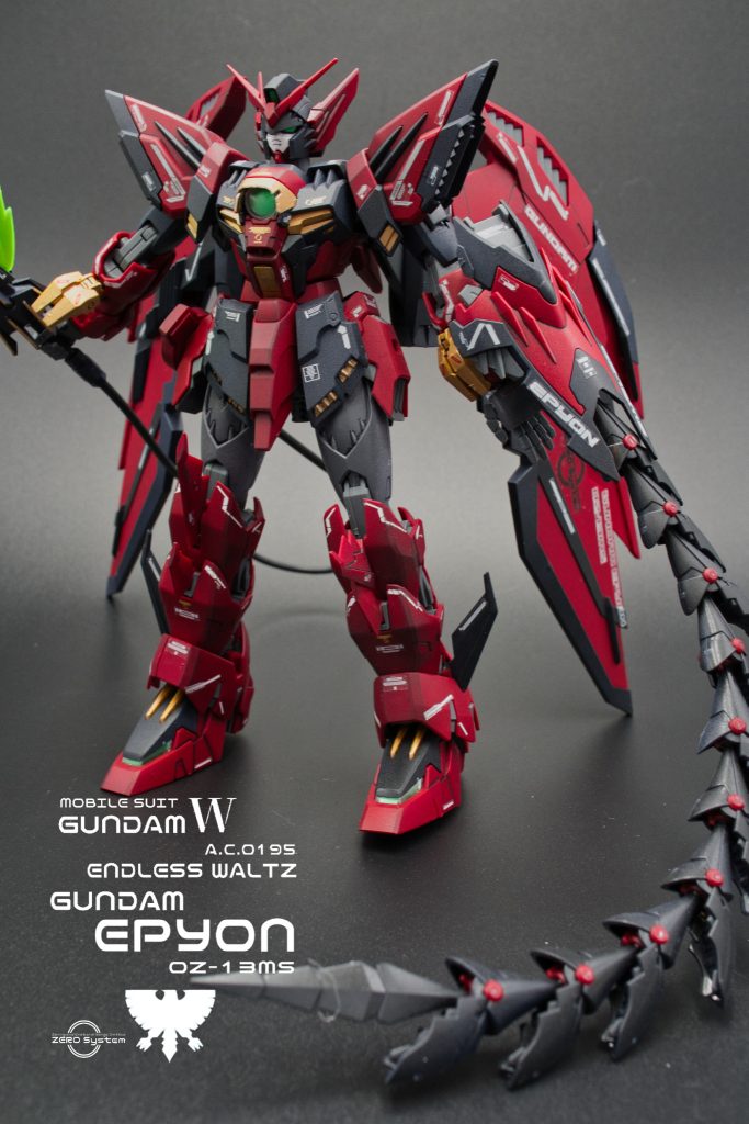 OZ-13MS_ガンダムエピオン_MG–5枚目/制作者：おすぎ