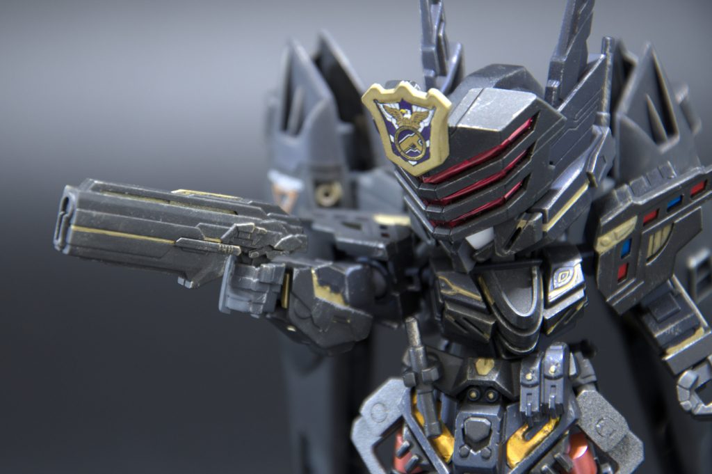 SD サージェントヴェルデバスターガンダム(高速飛行ユニット装備)–6枚目/制作者:Hase205