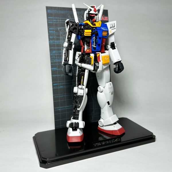 ガンプラ MG 1/100 RX-78-2 ガンダムVer.3.0 (機動戦士ガンダム