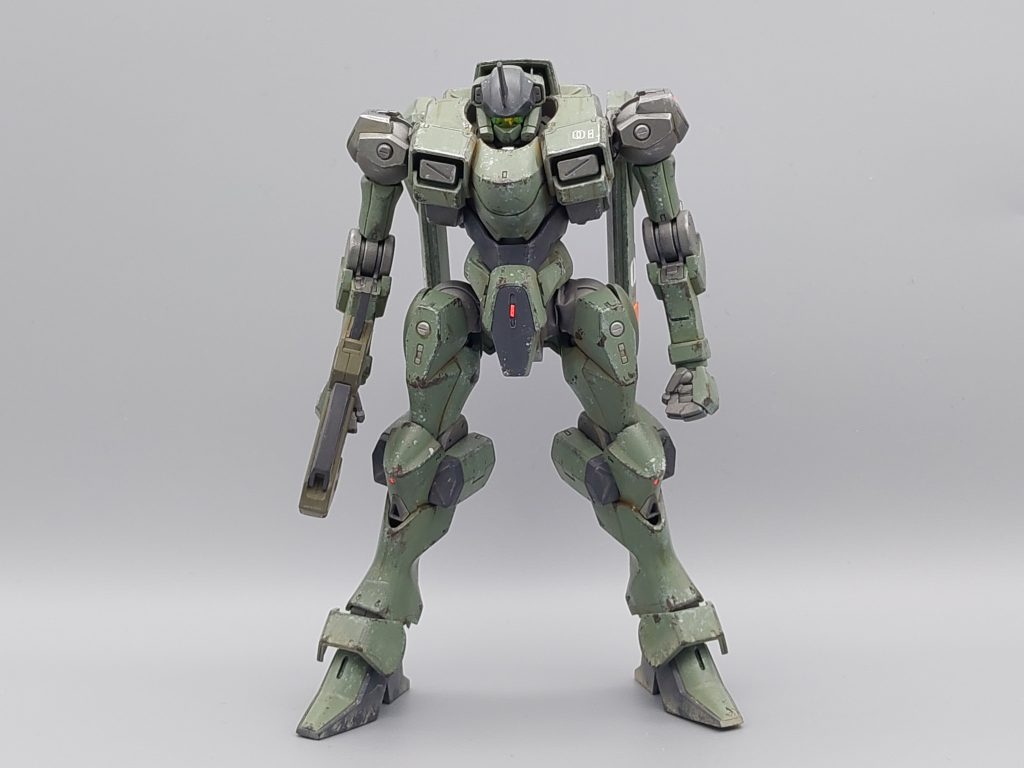 1/144 HG ペイル社製汎用量産MS ザウォート–9枚目/制作者：@dagored00