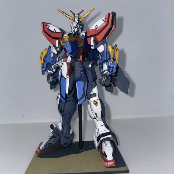 旧キット ゴッドガンダム アニメ塗り