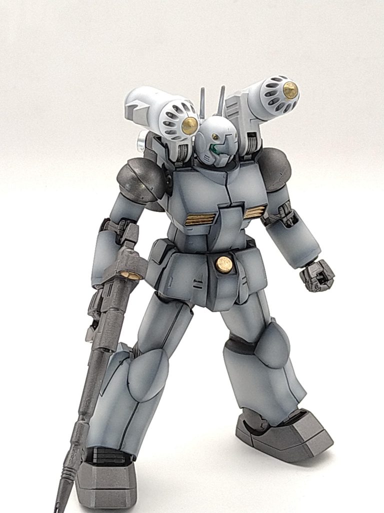 HGUCガンキャノン–5枚目/制作者：けがわ