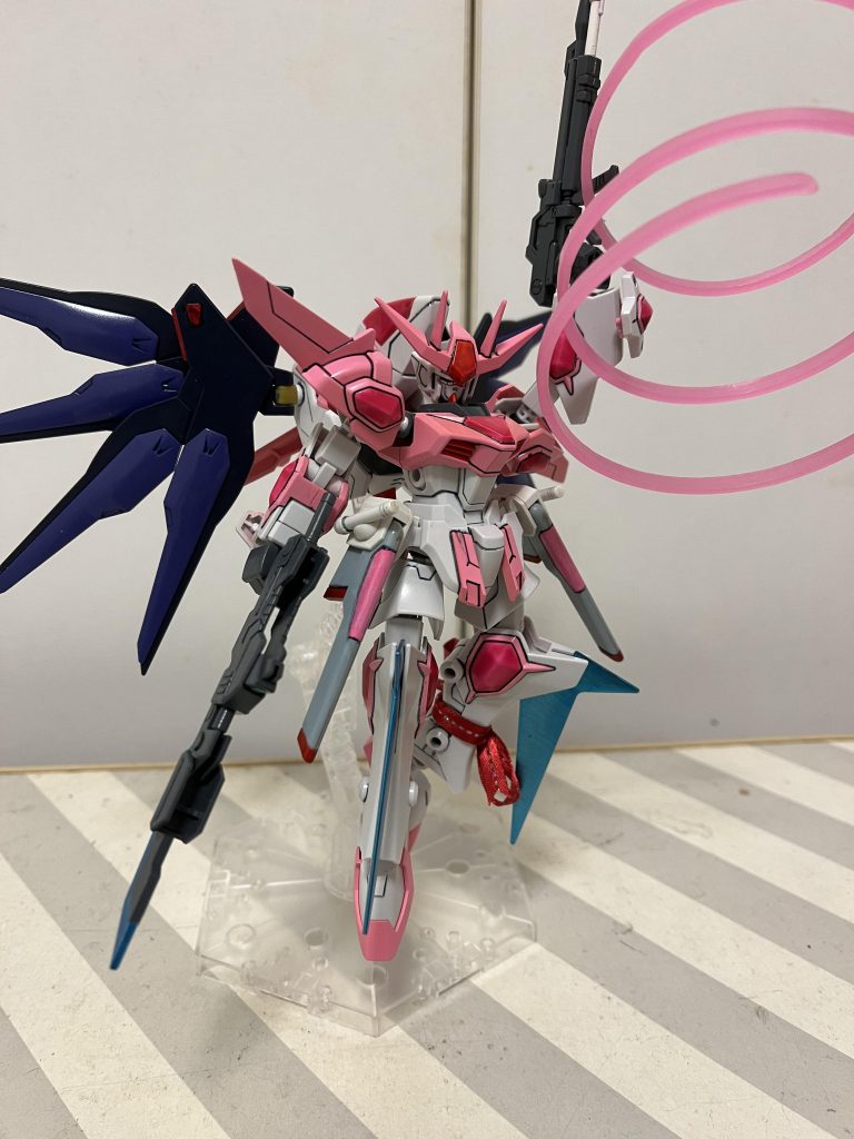 だからビームリボンが出せるw