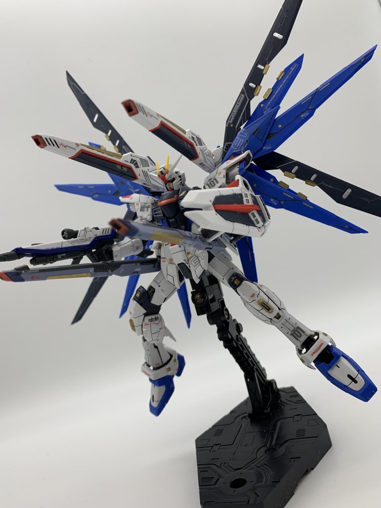 RGフリーダムガンダム–4枚目/制作者：Black