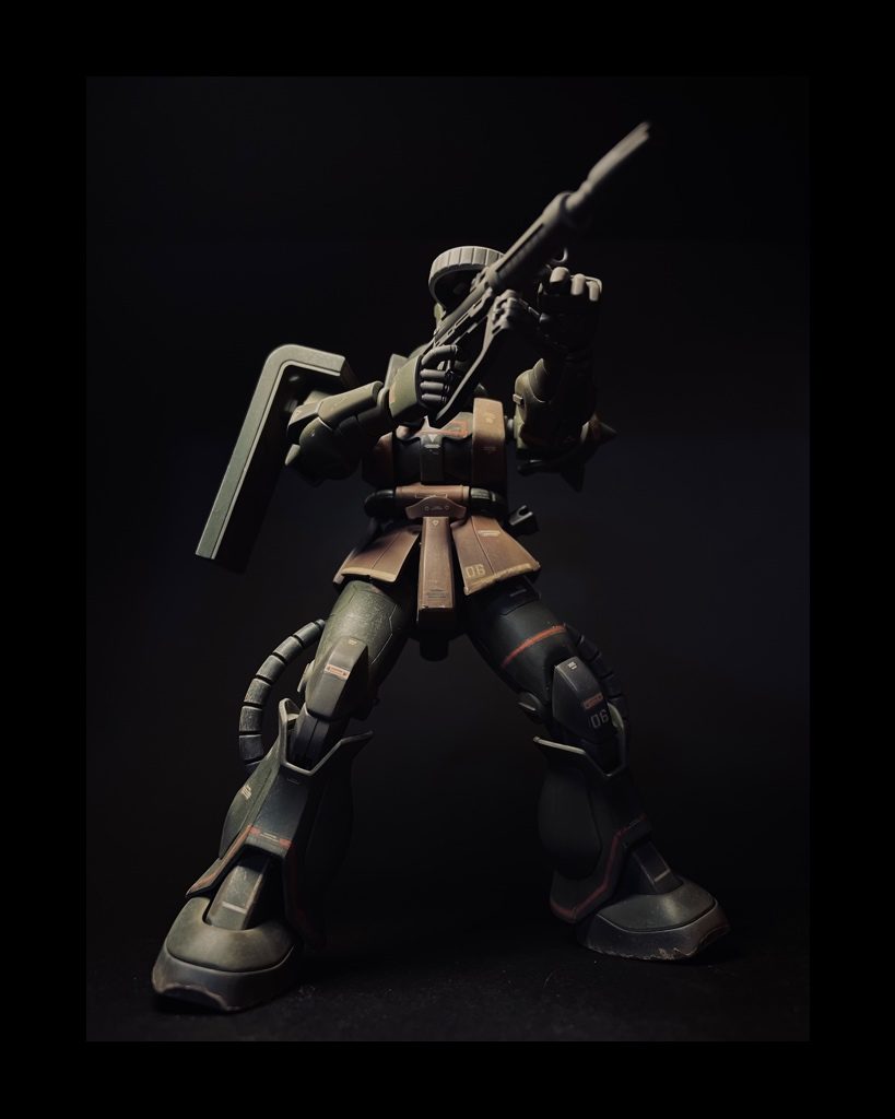 リアルタイプザク–6枚目/制作者:dai オジサンモデラー