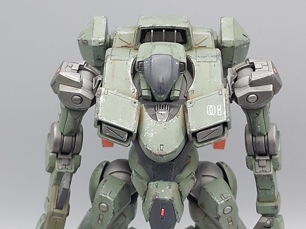 1/144 HG ペイル社製汎用量産MS ザウォート–4枚目/制作者：@dagored00