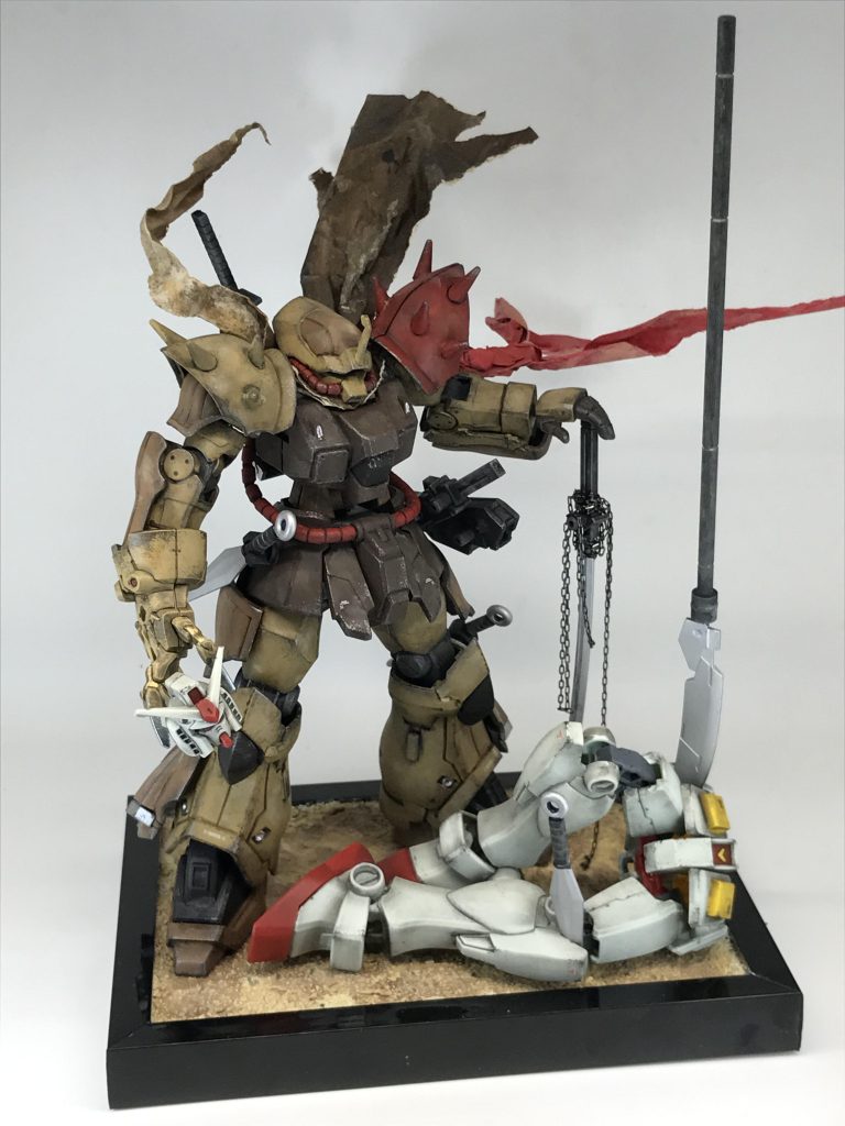 スジ彫りなどのディテールアップ…スジ彫りは全くできる気がしないデカール貼り…面倒くさい&苦手(貼るとカッコ良いから最低限貼るくらい…)塗装…エアブラシも筆塗りも苦手、パーツ洗浄や表面処理、サーフェイサーは時短の為やりたくない…調色もしないでほぼ市販カラーのみウェザリング…簡単に短時間でそれなりに見栄えが良くなるのでお気に入り…ですが最後までやりきるぞ!と思ってもこれでいいやと妥協してしまう…って感じなのですよ…