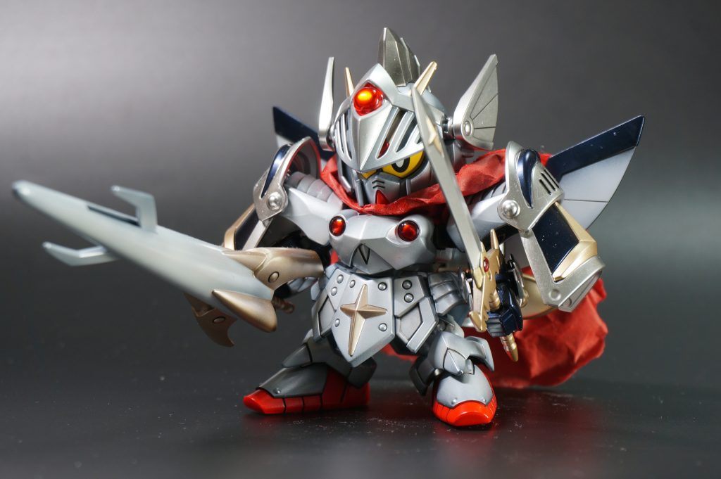 レジェンドBBバーサル騎士ガンダム–3枚目/制作者：arkさん