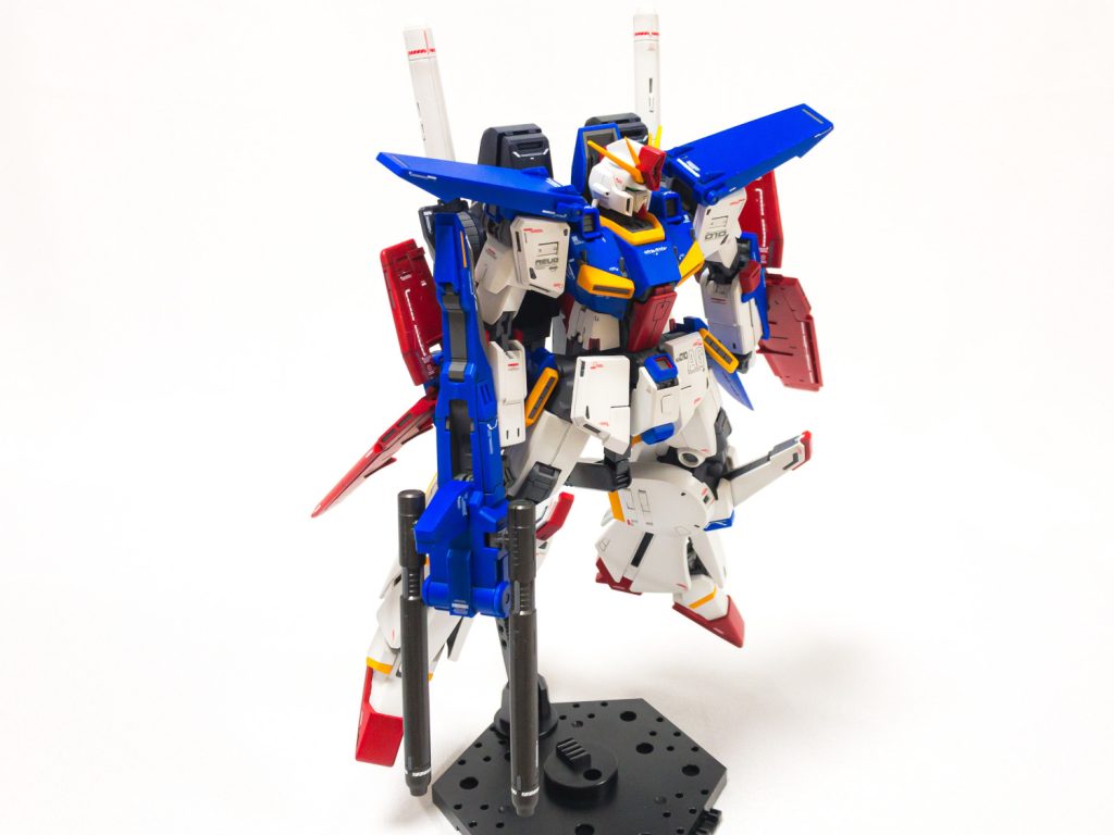 ZZガンダム Ver.Ka–3枚目/制作者：wattadandy