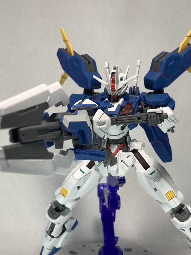 HG ガンダムエアリアル（改修型）–4枚目/制作者：@ke_hobby_g