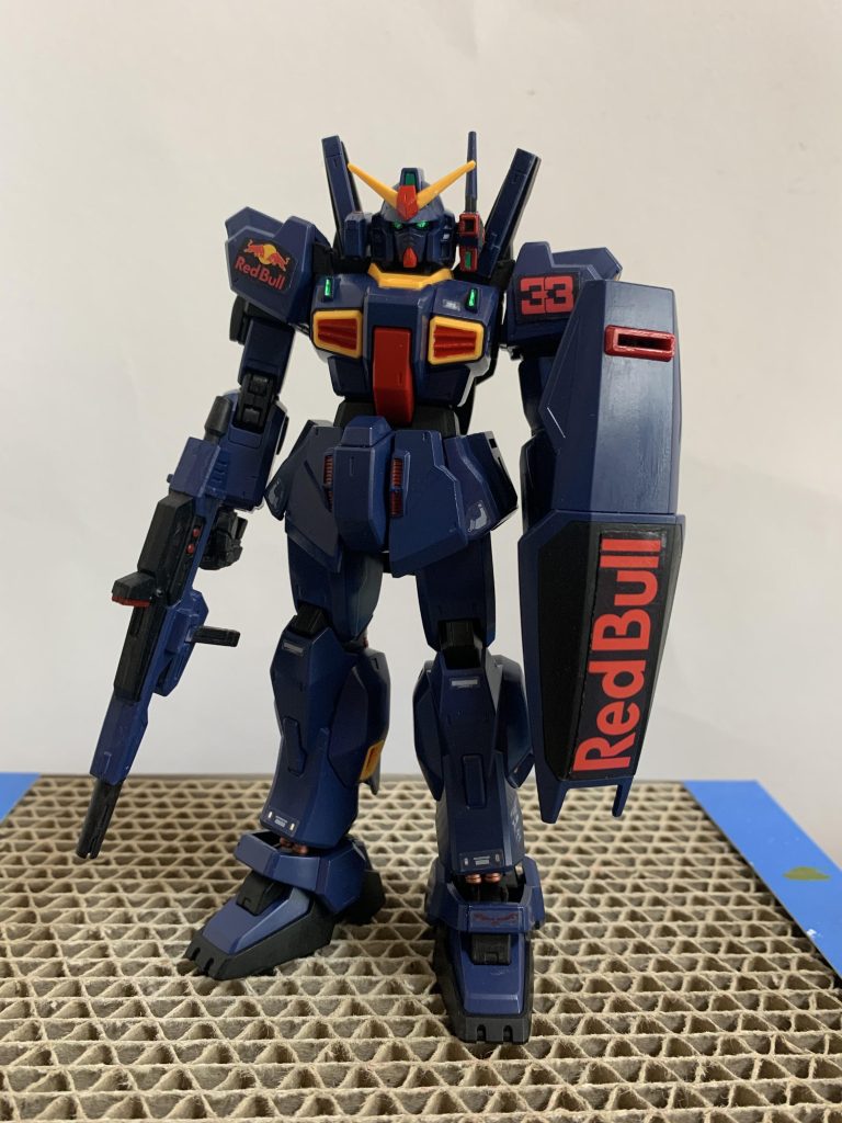 RX-178 RB19 マックス機RB19ですがカーナンバーは33にしています。