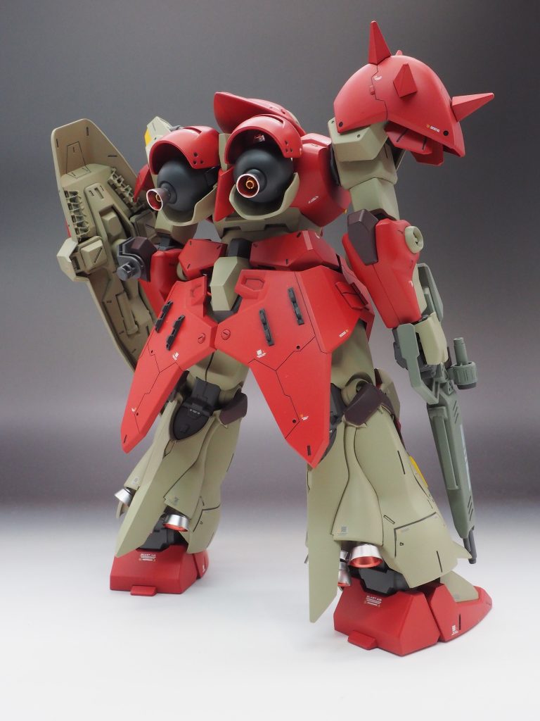 メッサーF01型–5枚目/制作者：エメモデ