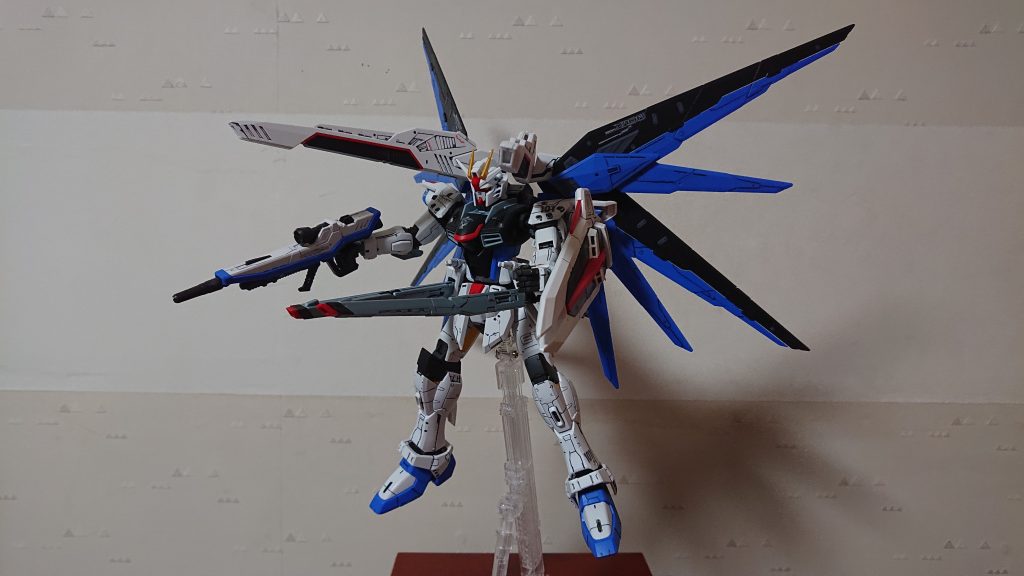 お約束のハイマットフルバーストι(｀ロ´)ノ