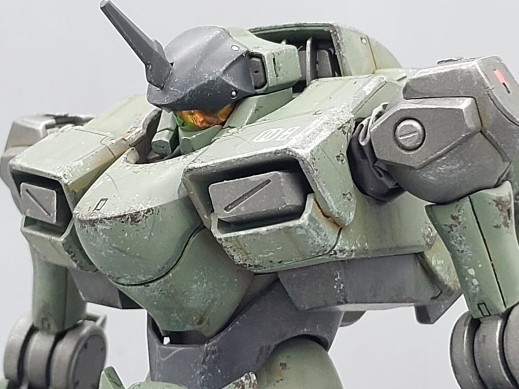 1/144 HG ペイル社製汎用量産MS ザウォート–8枚目/制作者：@dagored00