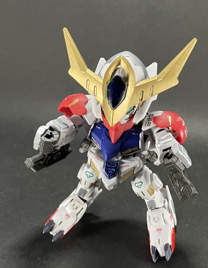 BB戦士ガンダムバルバトスルプスDX–5枚目/制作者：Koji