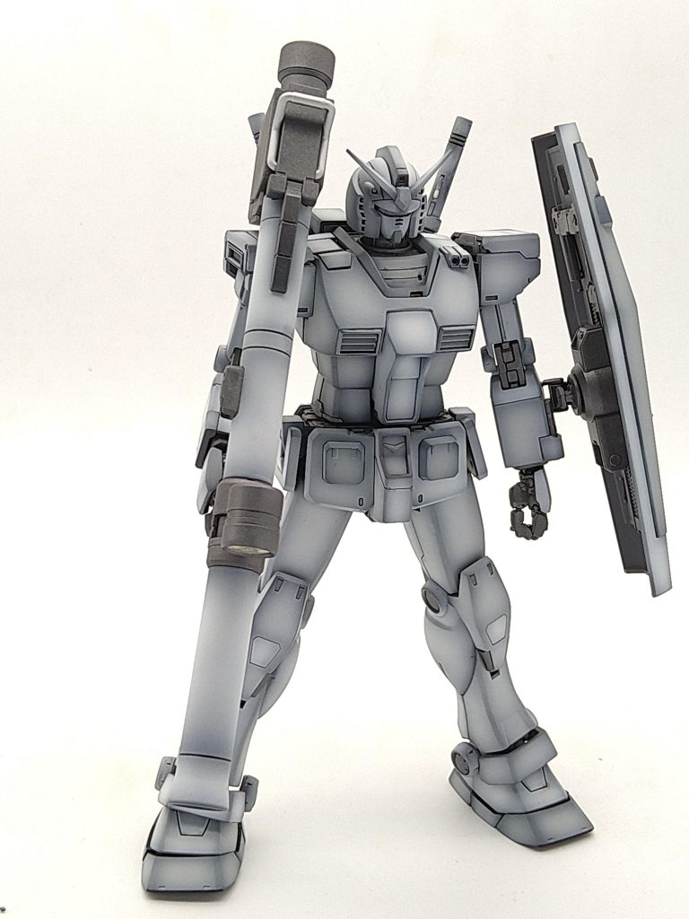 MGオリジンガンダムG3風–4枚目/制作者：けがわ