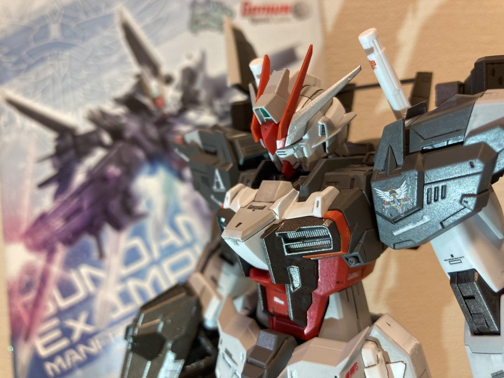 MGガンダムエクスインパルス–2枚目/制作者：GAR