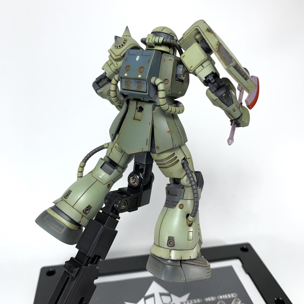 HG 1/144 ククルスドアンザク–2枚目/制作者：VR46