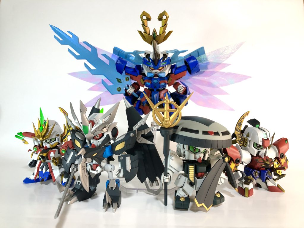 ○伝2のメインも揃いました