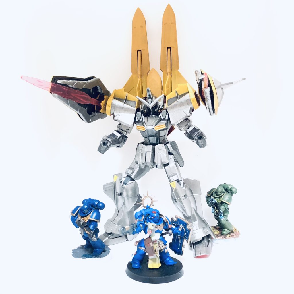 制圧兵器っぽく