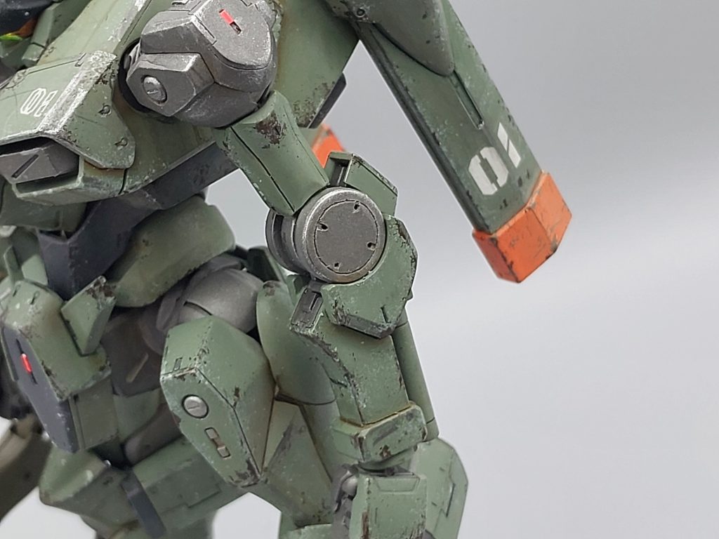 1/144 HG ペイル社製汎用量産MS ザウォート–6枚目/制作者：@dagored00