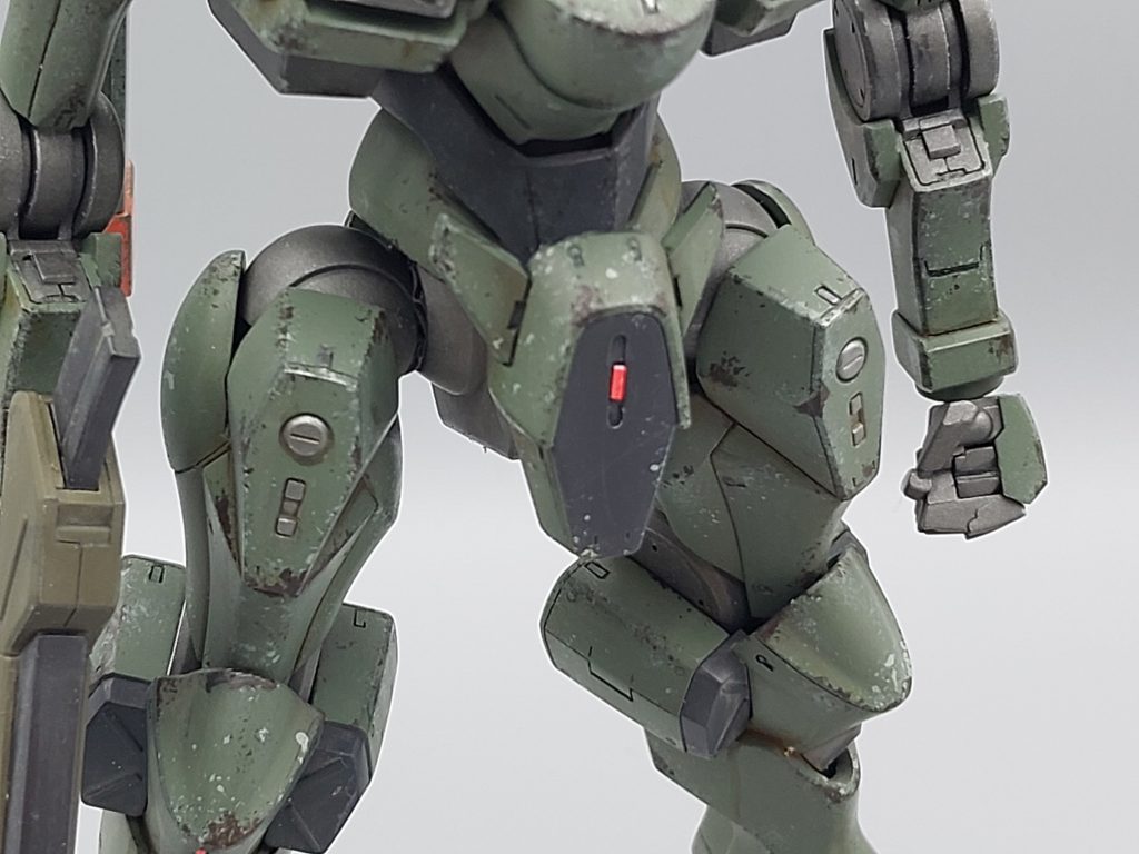 1/144 HG ペイル社製汎用量産MS ザウォート–7枚目/制作者：@dagored00