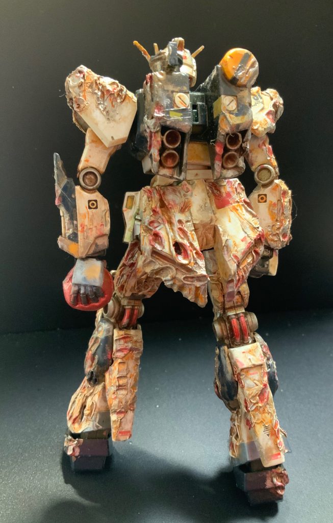 バックから〜　まだ甘いですね