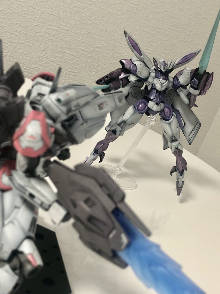 前回作成のルブリスちゃんとツーショット😍