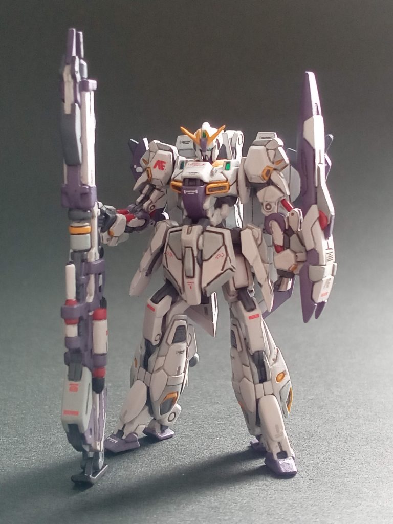 ガンダムアーティファクト・Zガンダム–4枚目/制作者:マッドさん