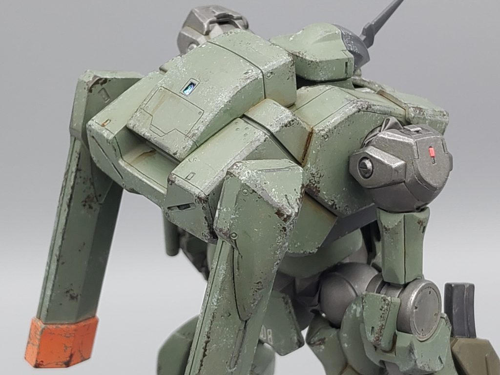 1/144 HG ペイル社製汎用量産MS ザウォート–5枚目/制作者：@dagored00