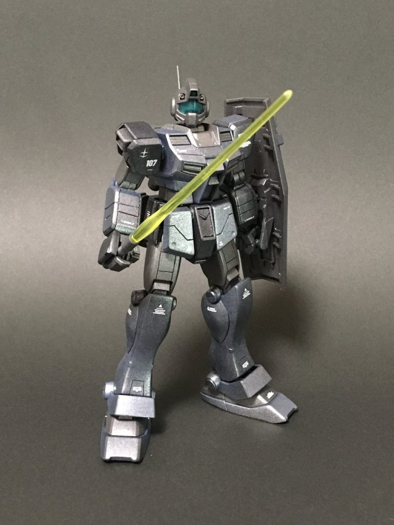 ジム（局地戦部隊）–2枚目/制作者：PIYOSUKE