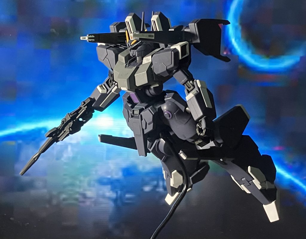 HGUC シルヴァ・バレト・サプレッサーをむしゃくしゃして改造