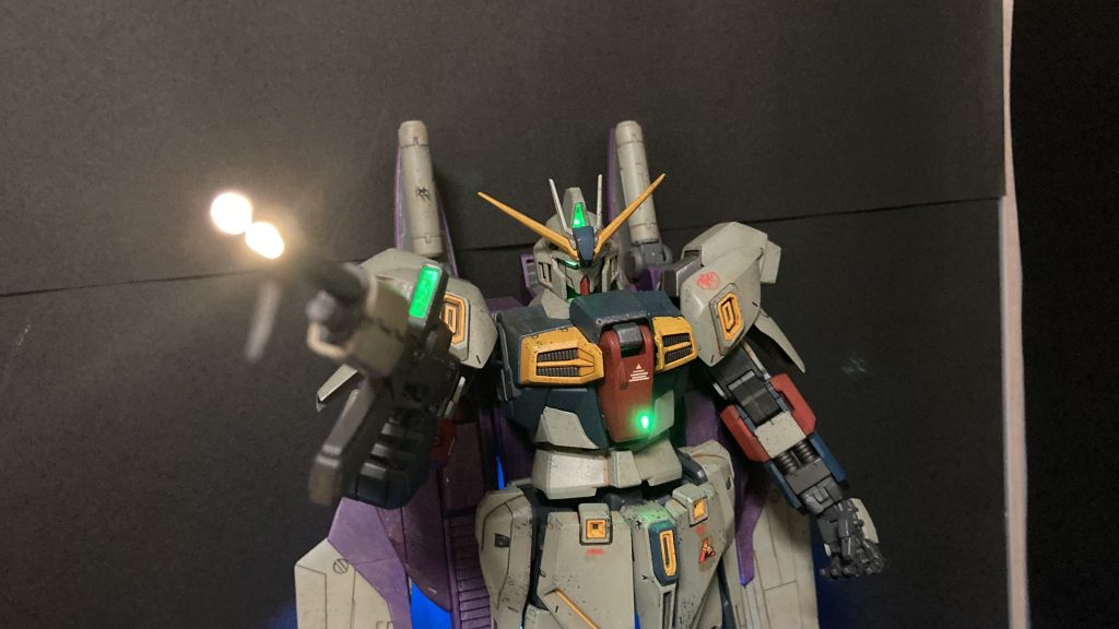 MG リ・ガズィカスタム 電飾改造–3枚目/制作者：JINSUBARU